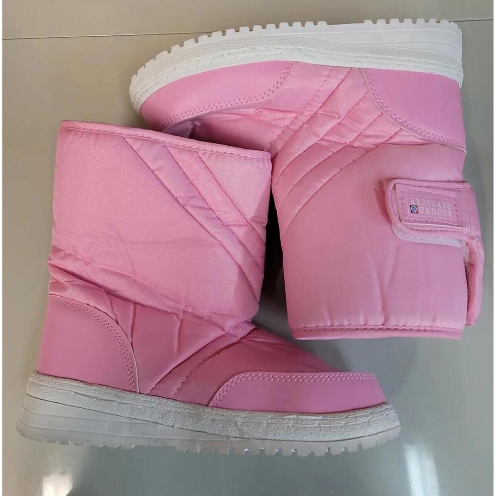 RUGGED EXPOSURE SIZE 6 PINK WOMEN'S BOOTS NEW